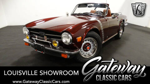 1973 Triumph TR6