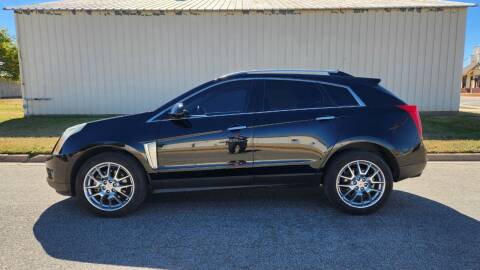 2013 Cadillac SRX for sale at TNK Autos in Inman KS