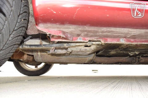 1998 Ford Mustang SVT Cobra