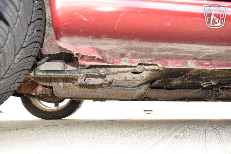 1998 Ford Mustang SVT Cobra