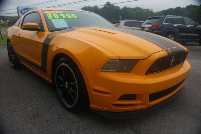 2013 Ford Mustang Boss 302