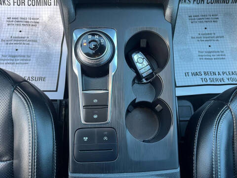 2020 Ford Escape SEL