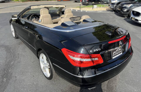 2011 Mercedes-Benz E-Class E 350