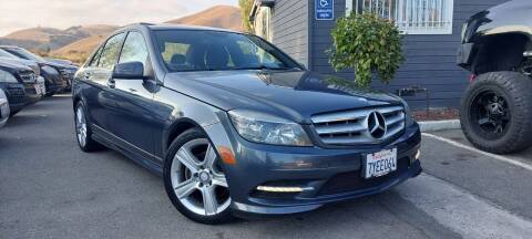 2011 Mercedes-Benz C-Class for sale at Bay Auto Exchange in Fremont CA