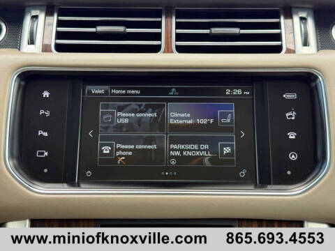 2016 Land Rover Range Rover Supercharged