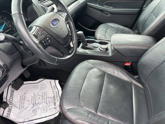 2018 Ford Explorer Sport