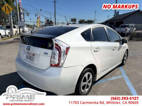 2012 Toyota Prius Four