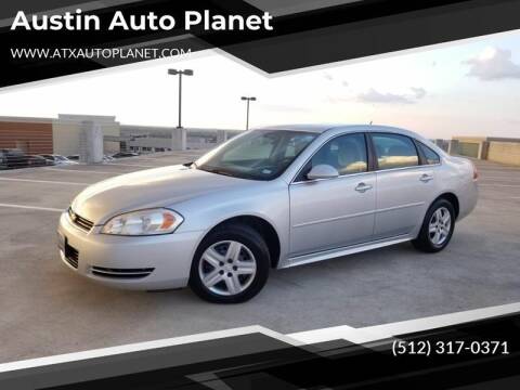 2011 Chevrolet Impala for sale at Austin Auto Planet LLC in Austin TX