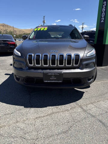 2018 Jeep Cherokee Latitude Plus