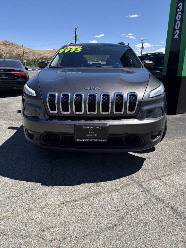 2018 Jeep Cherokee Latitude Plus