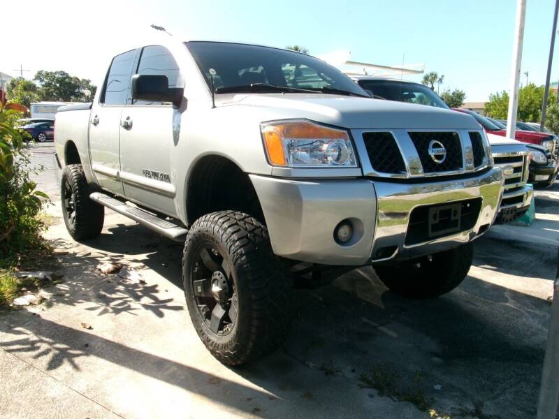2007 Nissan Titan for sale at PJ's Auto World Inc in Clearwater FL