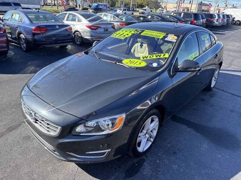2015 Volvo S60 T5 Drive-E Premier