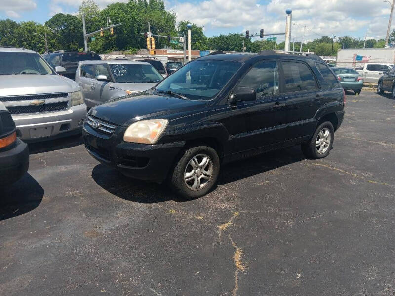 2005 Kia Sportage for sale at Nice Auto Sales in Memphis TN