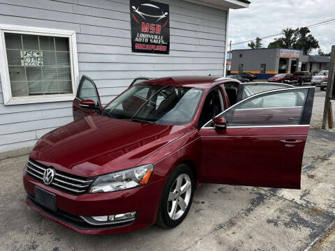 2015 Volkswagen Passat 1.8T S