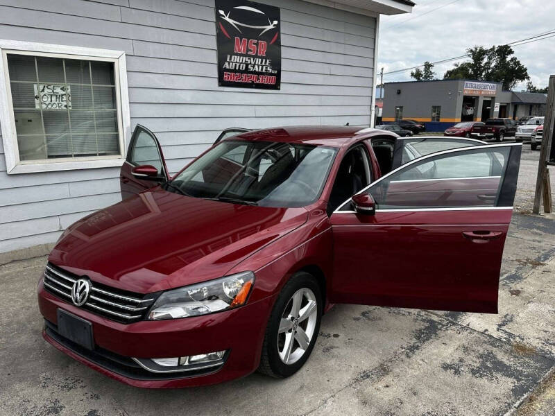 2015 Volkswagen Passat 1.8T S