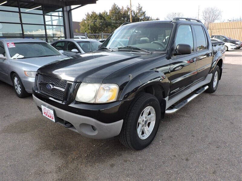 2002 Ford Explorer Sport Trac Value