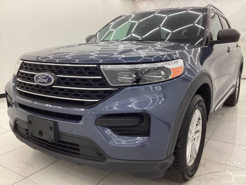 2021 Ford Explorer XLT's photo