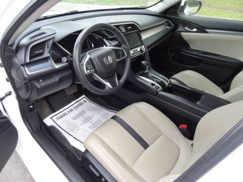 2018 Honda Civic EX-L