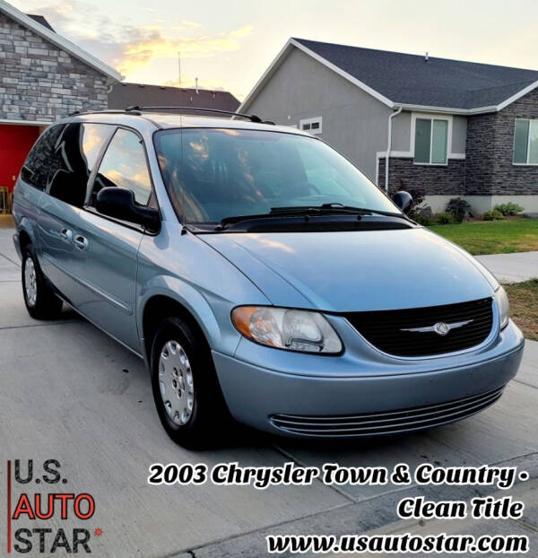 2003 Chrysler Town and Country LX Family Value