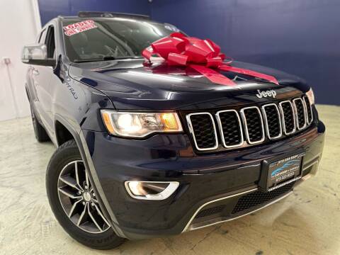 2017 Jeep Grand Cherokee for sale at The Car House of Garfield in Garfield NJ