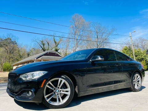 2015 BMW 4 Series for sale at Cobb Luxury Cars in Marietta GA