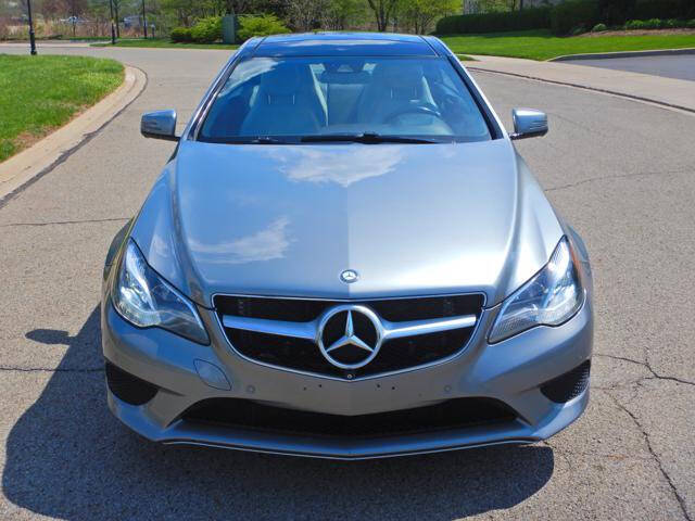 2015 Mercedes-Benz E-Class E 400 4MATIC