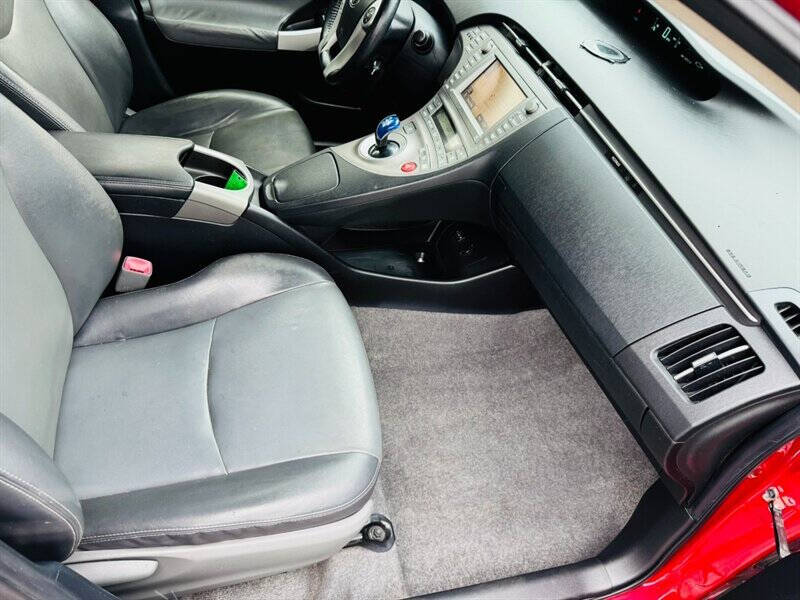 2012 Toyota Prius Four