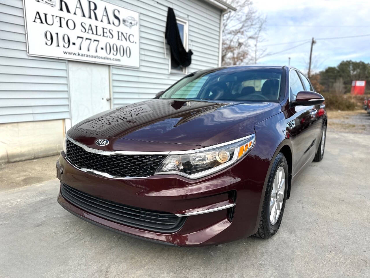 2018 Kia Optima for sale at Karas Auto Sales Inc. in Sanford, NC