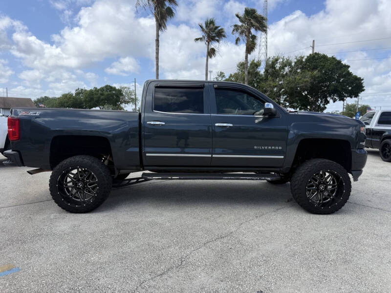 2017 Chevrolet Silverado 1500 LTZ Z71