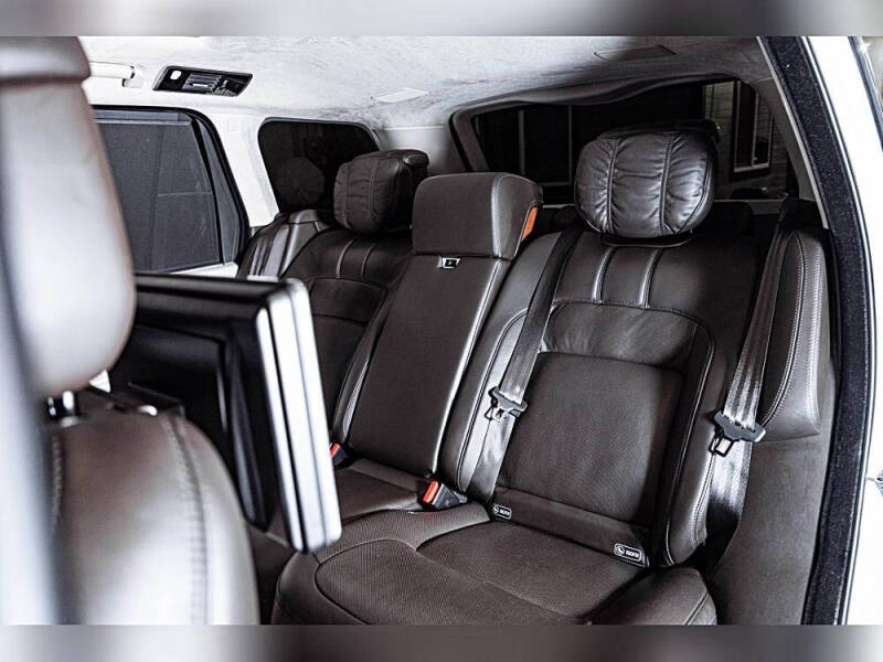 2018 Land Rover Range Rover Autobiography LWB