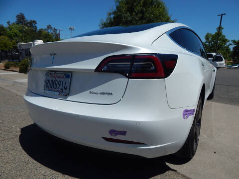 2018 Tesla Model 3 Long Range