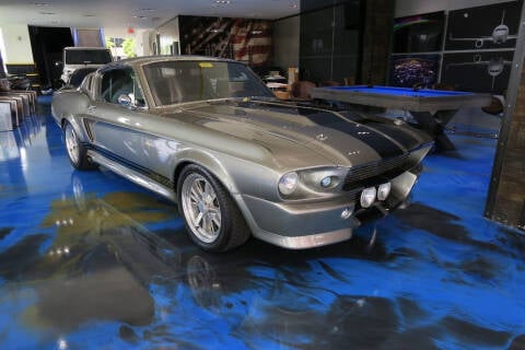 1968 Ford Shelby GT500 for sale at OC Autosource in Costa Mesa CA