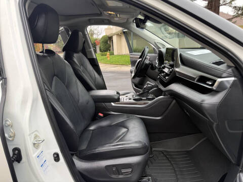 2020 Toyota Highlander Hybrid Limited