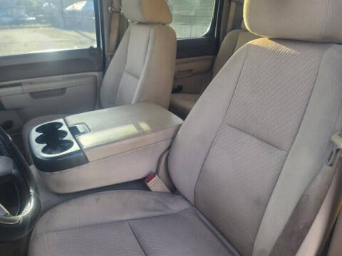 2013 Chevrolet Silverado 2500HD