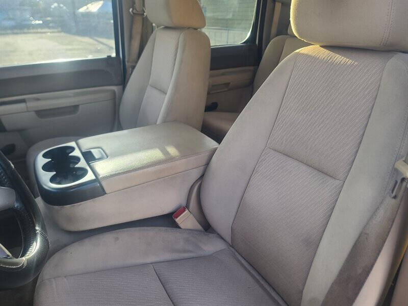 2013 Chevrolet Silverado 2500HD