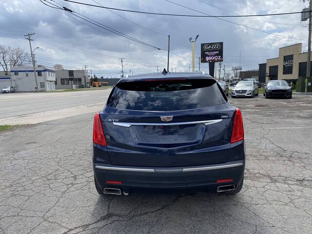 2018 Cadillac XT5
