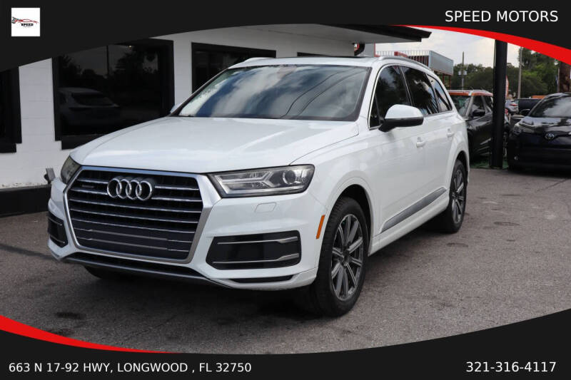 2017 Audi Q7 2.0T quattro Premium Plus