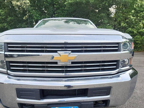 2018 Chevrolet Silverado 2500HD Work Truck