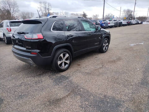 2019 Jeep Cherokee Limited