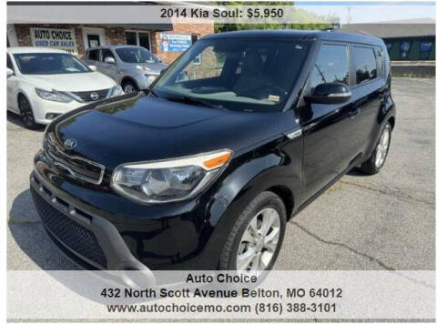 2014 Kia Soul +