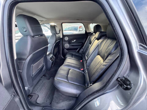 2016 Land Rover Range Rover Evoque SE