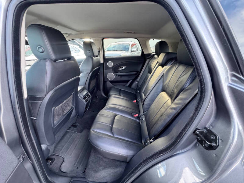 2016 Land Rover Range Rover Evoque SE