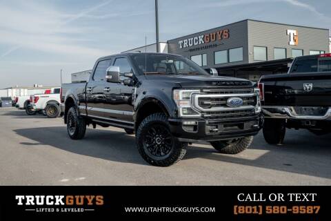 2022 Ford F-350 Super Duty for sale at Truck Guys in West Valley City UT
