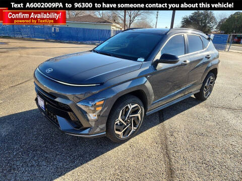 2024 Hyundai Kona for sale at POLLARD PRE-OWNED in Lubbock TX