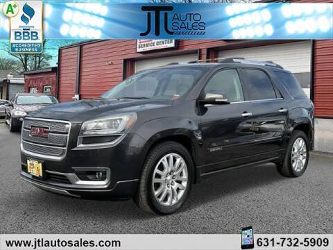 2015 GMC Acadia for sale at JTL Auto Inc in Selden NY