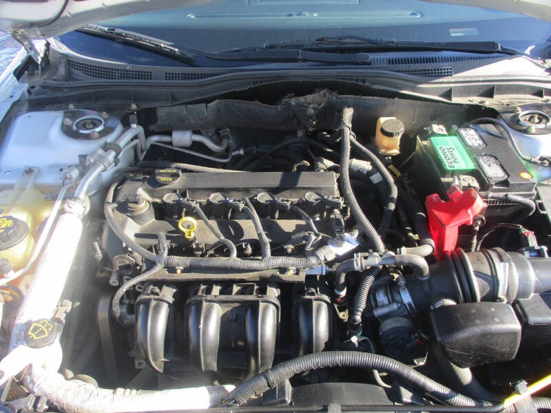2011 Ford Fusion SE