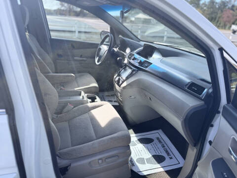 2017 Honda Odyssey SE