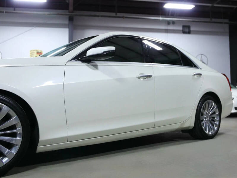 2014 Cadillac CTS 2.0T Luxury Collection