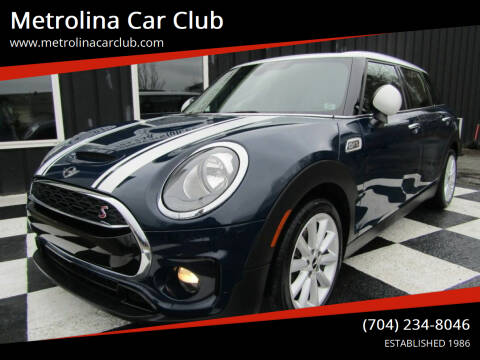 2017 MINI Clubman for sale at Metrolina Car Club in Stallings NC