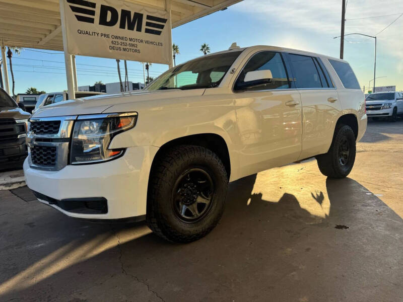2020 Chevrolet Tahoe's photo
